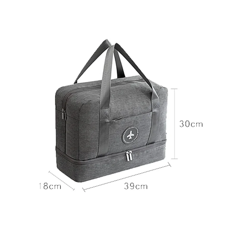 Новая катионная Водонепроницаемая дорожная сумка Большая вместительная