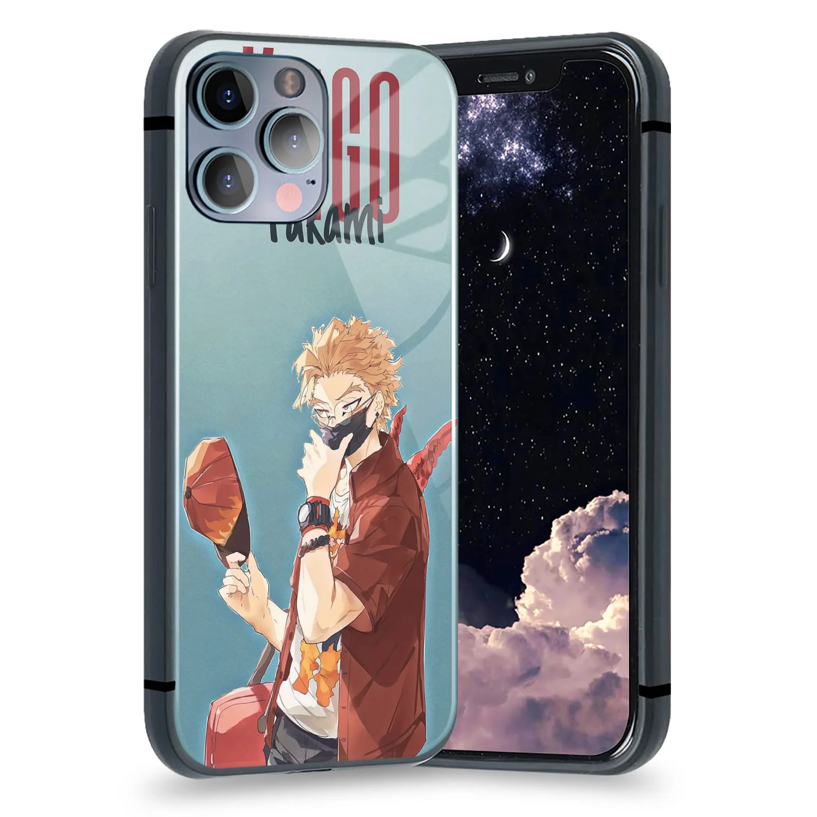 

Hawks Keigo Takami MHA BNHA Anime Phone Case for iPhone 13 12 11 Mini Pro XS Max 6s SE X XR 7 8 Plus Cover Soft Glass Shell