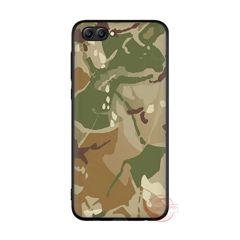 WEBBEDEPP с камуфляжным узором Модные чехлы для мобильного телефона из мягкого