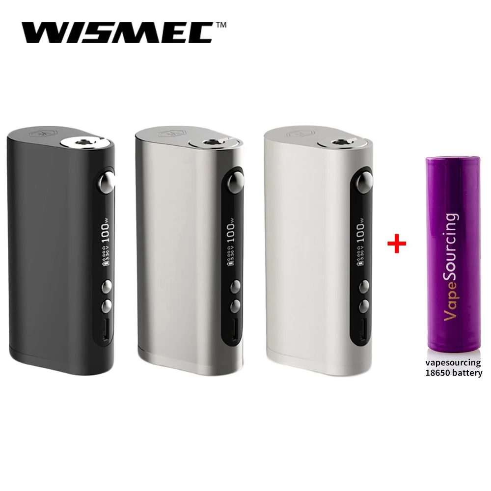 Оригинальная электронная сигарета Wismec Vape Forward Vaporflask Stout TC Box Mod 100 Вт Ni/TC