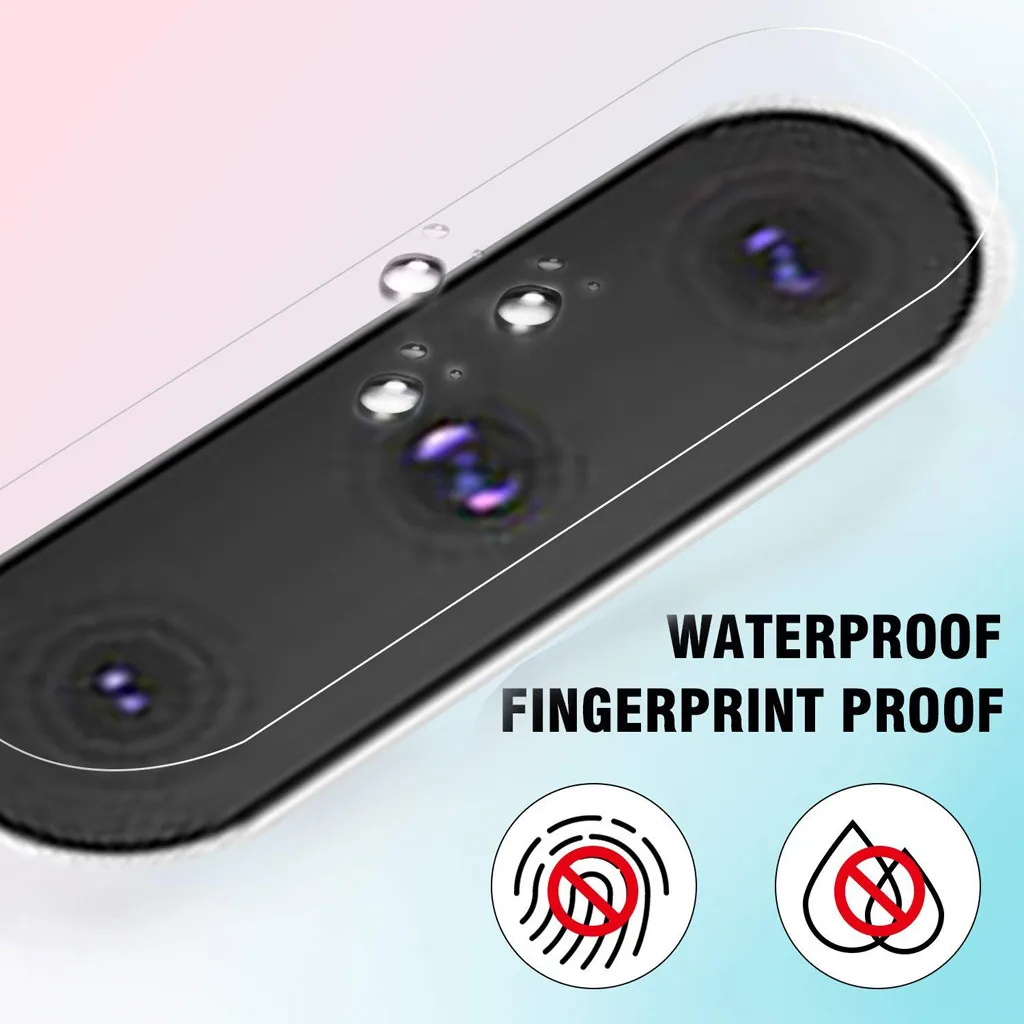 Защитная пленка CARPRIE для объектива задней камеры гибкая стеклянная Samsung Galaxy Note 10 +