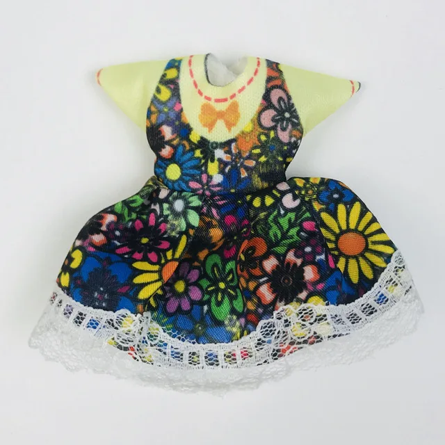 Новинка 1/12 универсальная Одежда для куклы 16 см аксессуары шарнирной модный