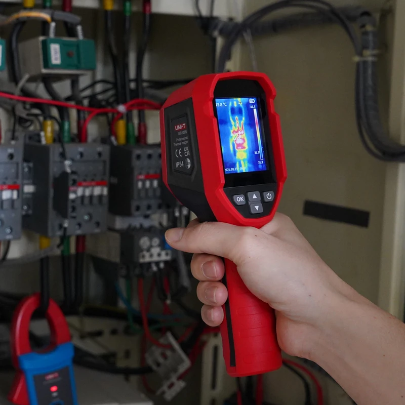 UNI-T UTi120S Infrared Thermal Imager -20~400°C Industrial Test Imaging Camera Handheld USB Thermometer hunting | Инструменты