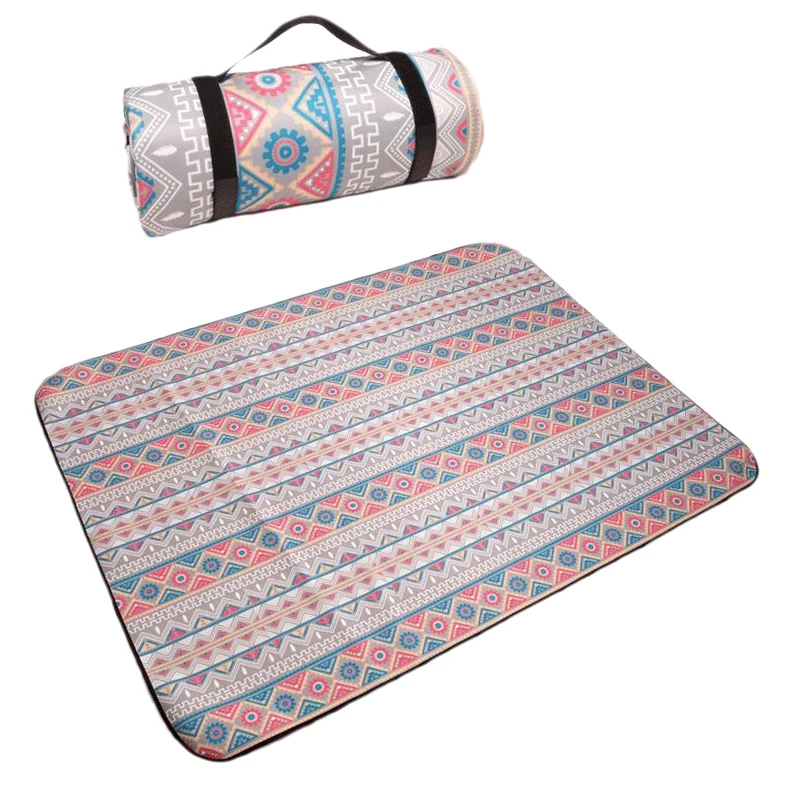 

Camping Mat Thicken Foldable Waterproof Picnic Mat Camping Blanket for Multiplayer Pad Outdoor Travel Beach