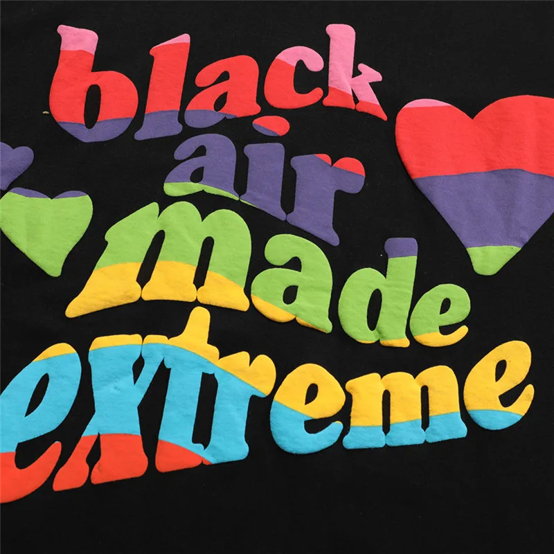 

Hip Hop Oversized T Shirt Color Letters Print Autumn Harajuku Casual Cotton Long Sleeve streetwear rock TShirts Couple Tops Tee