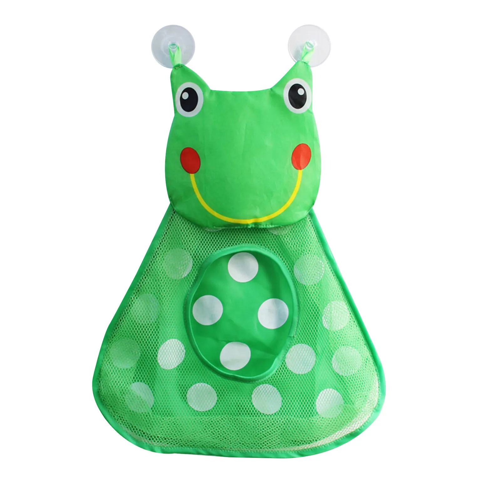 

Bath Toy Organizer With 2 Suction Cup Hooks Bath Toy Net For Kids And Adults