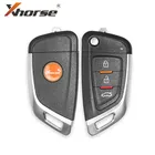 Универсальный проводной пульт дистанционного управления Xhorse XKKF02EN с 3 кнопками для ключа VVDI (английская версия) 10 шт.лот