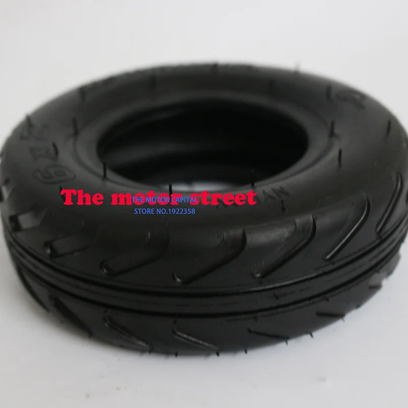 Супер 6 дюймов 6X2tyre скутер шины и внутренняя трубка набор Электрический колесо