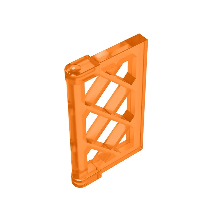 BuildMOC 60607 Window 1x2x3 решетка с толстыми уголками для строительных блоков детали