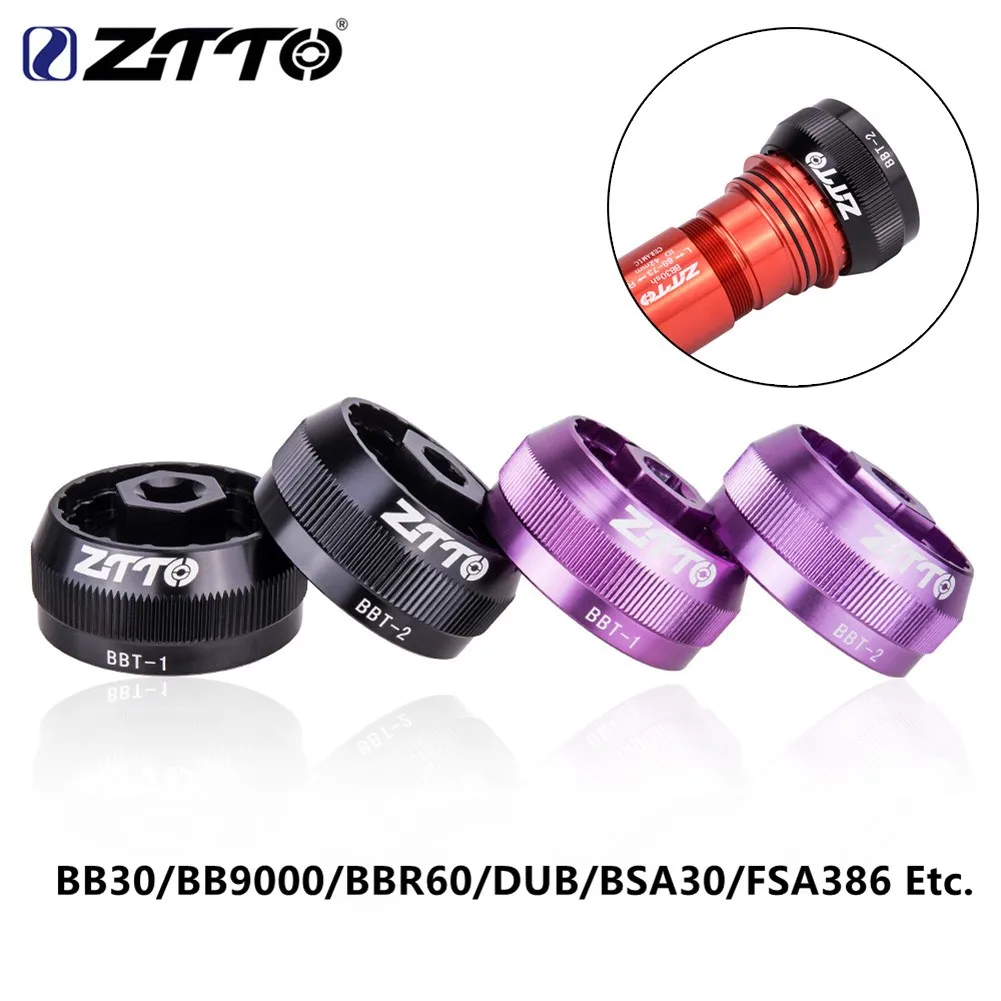 

ZTTO 5 In 1 Bicycle Bottom Bracket Cup Tool For Shimano BB9000 BBR60 BSA30 FSA386 Aluminum Alloy Cycling Bike Axis Bowl Tool