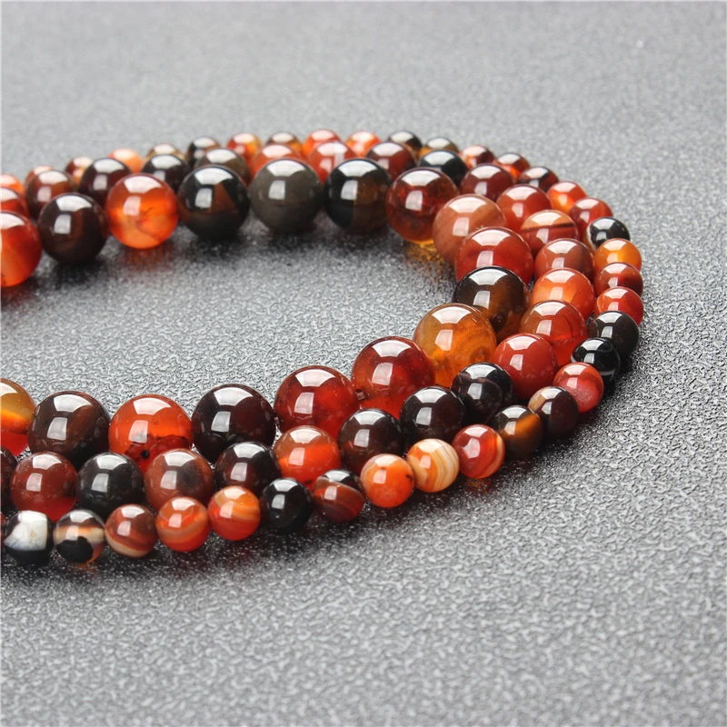 

Natural Dream Agate Round Bead Loose Beads 6 / 8 / 10 / 12mm Suitable For Jewelry Making DIY Bracelet Necklace