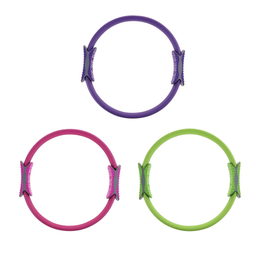 Кольцо для тренировок с двойным захватом йоги пилатеса упражнения мышц круг