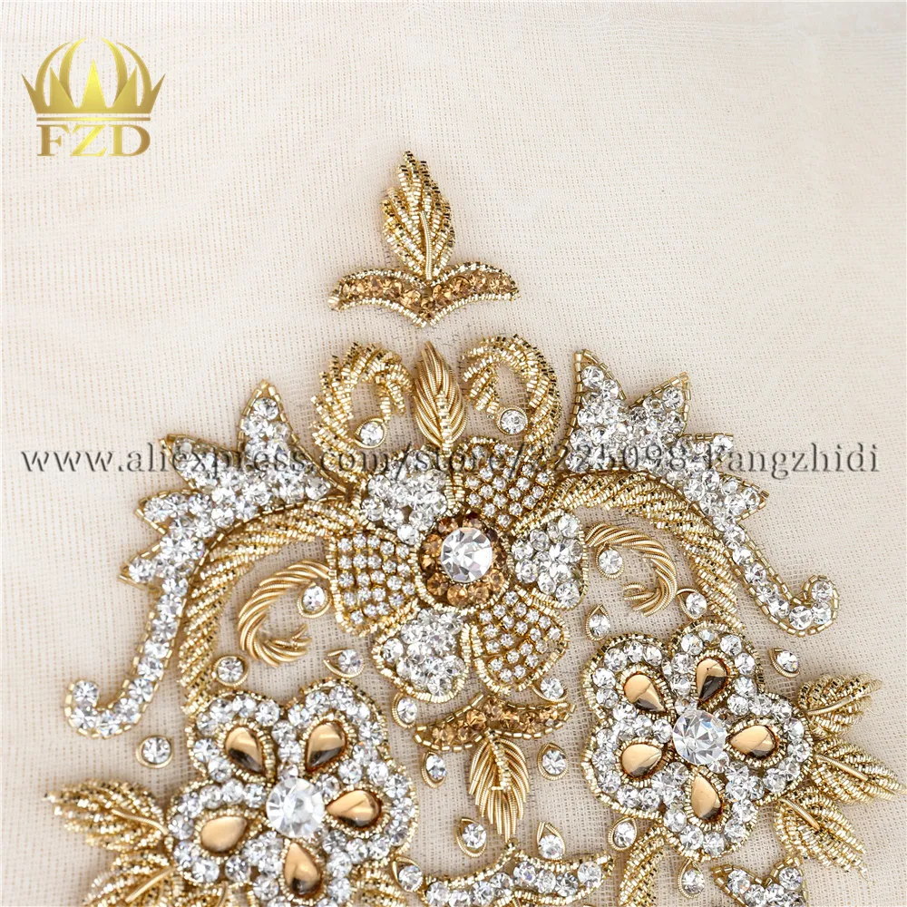 1 шт. комбинированные Стразы ручной работы из бисера с кристаллами для свадебного