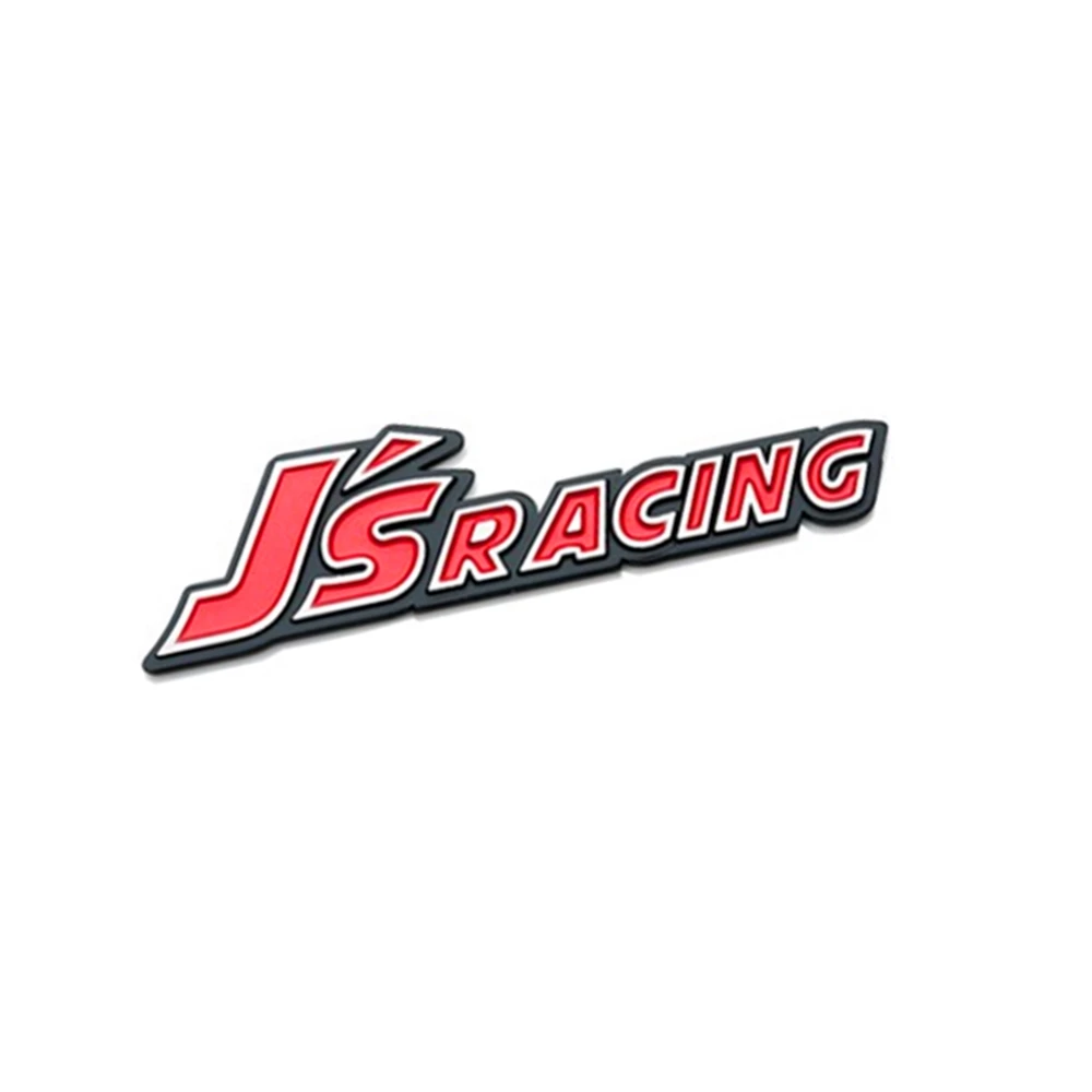 Cayears 1 шт. наклейка из металлического сплава Mugen Power Js Racing Moduro эмблема решетки