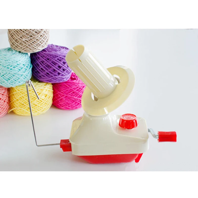 Ручная машина для намотки кабеля пряжи волоконно шерстяной держатель мяча