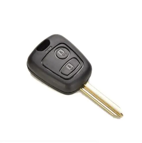 2 кнопки автомобиля Remore для Citroen Saxo Xsara Picasso Berlingo Брелок чехол пульт дистанционного