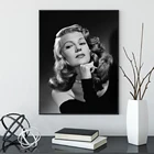 Плакат и принты Rita Hayworth, настенное искусство, HD сексуальная леди, танцевальная модульная Картина на холсте, подарок, домашний декор, картины для гостиной