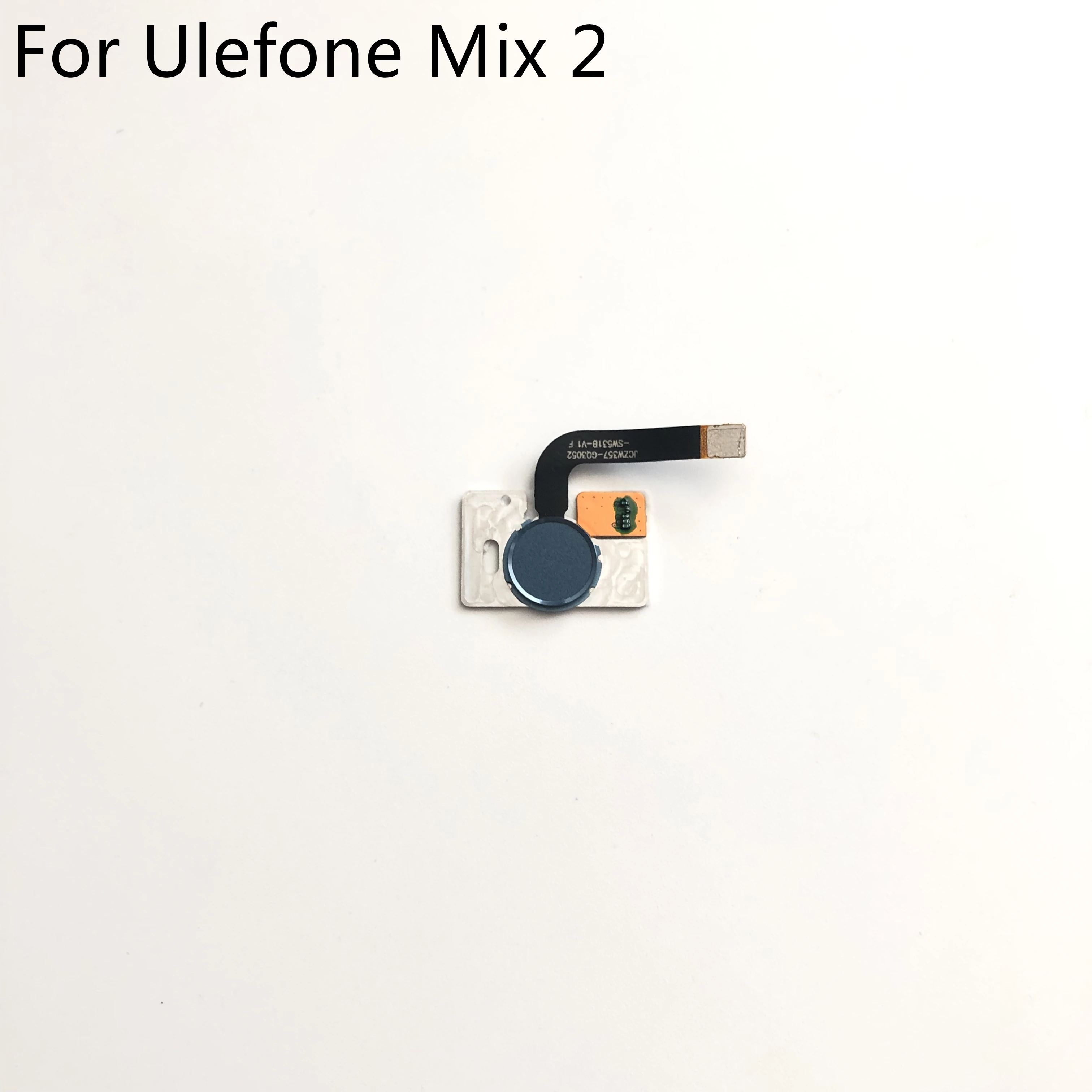 Ulefone Mix 2 использованная кнопка датчика отпечатка пальца с гибким кабелем FPC для