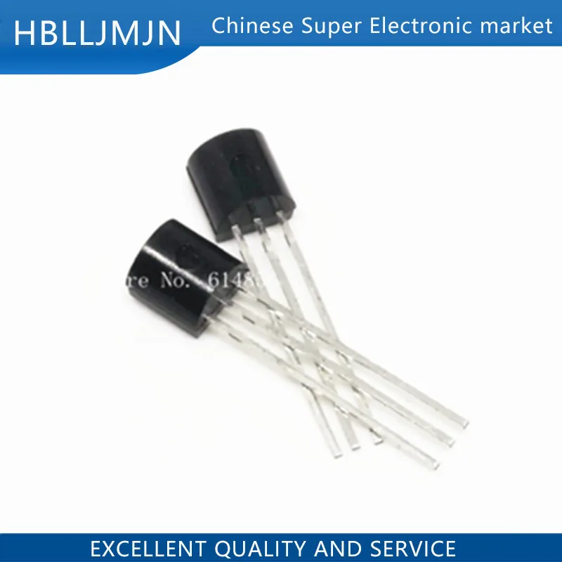 20 шт SS8050D S8050 8050 TO-92 NPN транзистор | Электронные компоненты и принадлежности