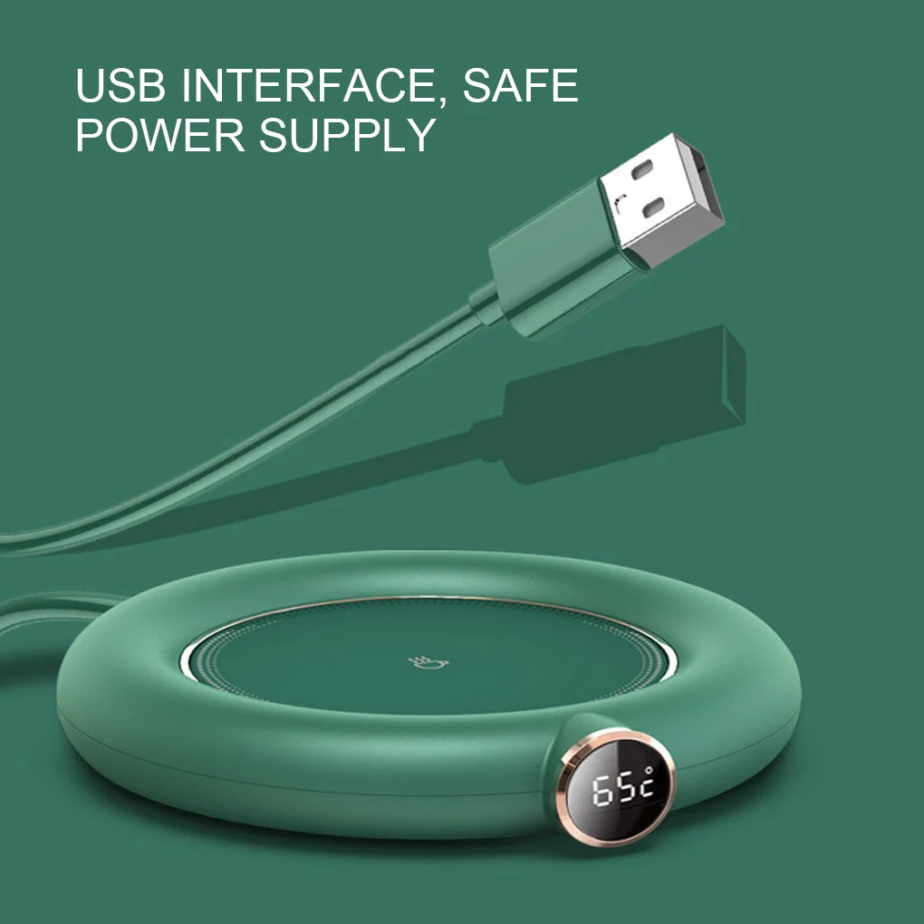 USB-кружка-грелка для кофе чая молока воды напитков электрическая грелка дома