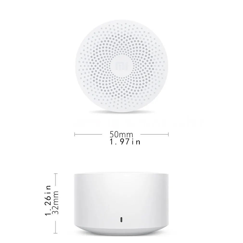 Xiaomi Mi Bluetooth беспроводной динамик квадратная коробка 2 стерео портативный Bluetooth 4,2 HD Высокое качество звука воспроизведения