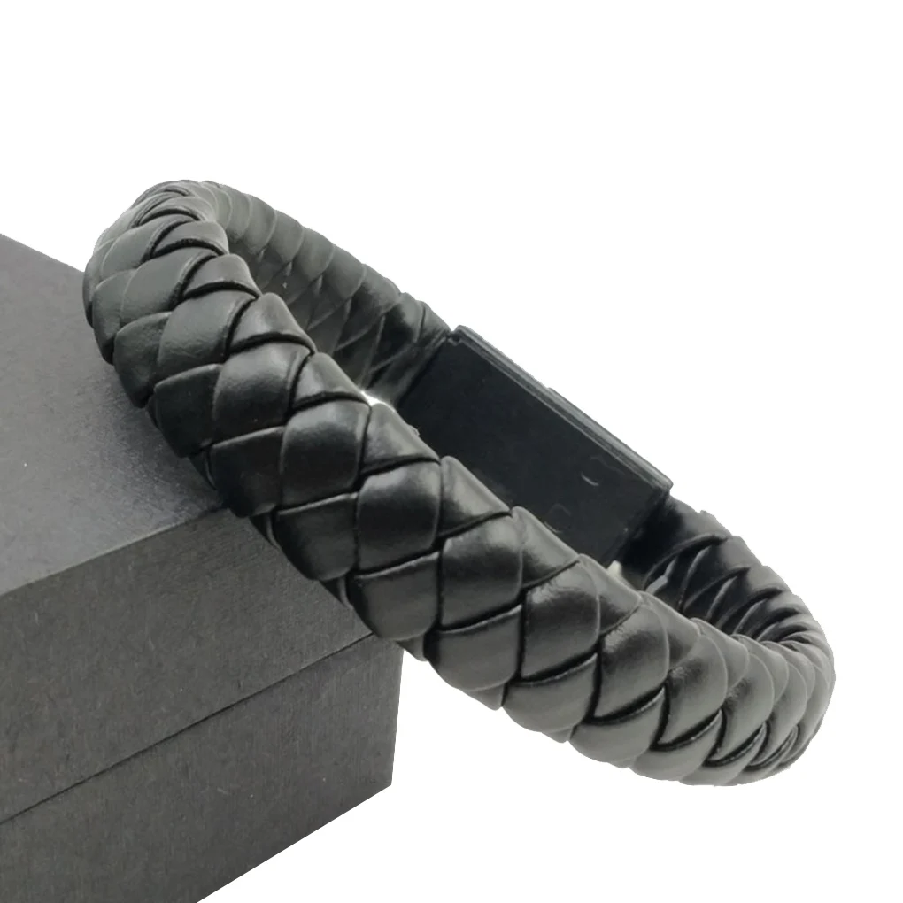 

Portable Leather Phone Date Cables Mini Micro USB Bracelet Charging Data Line Woven Sync Cord For iPhone Android Type-C Phone