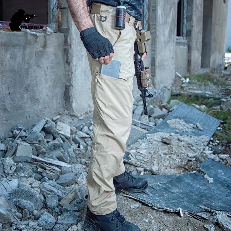 Мужские тактические брюки в стиле город высококачественные военные