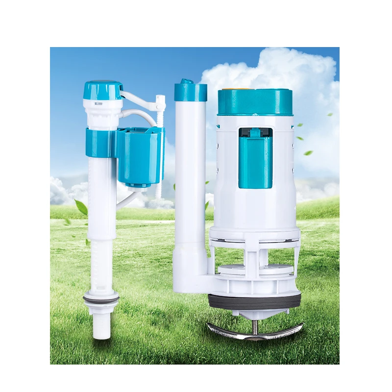 Аксессуары для унитаза впускной клапан бак воды полный набор универсальных