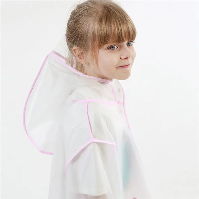 Детский защитный плащ от дождя и солнца куртка дождевик одежда для маленьких
