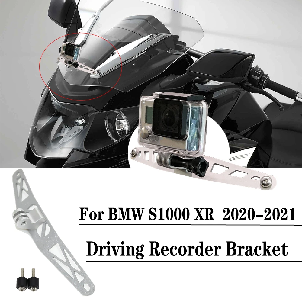 

Motorcycle Driving Recorder Bracket For BMW S1000XR S1000 XR S 1000 XR 2020-2021 For GoPro Camera Bracket