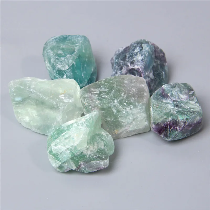 50 г оригинальные зеленые и фиолетовые фотообои Необычные натуральные камни