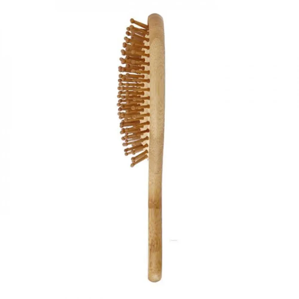 

1pc Bamboo Hair Brush Airbag Massage Scalp Comb Nature Wood Brushes Anti Static Hair Styling Tools
