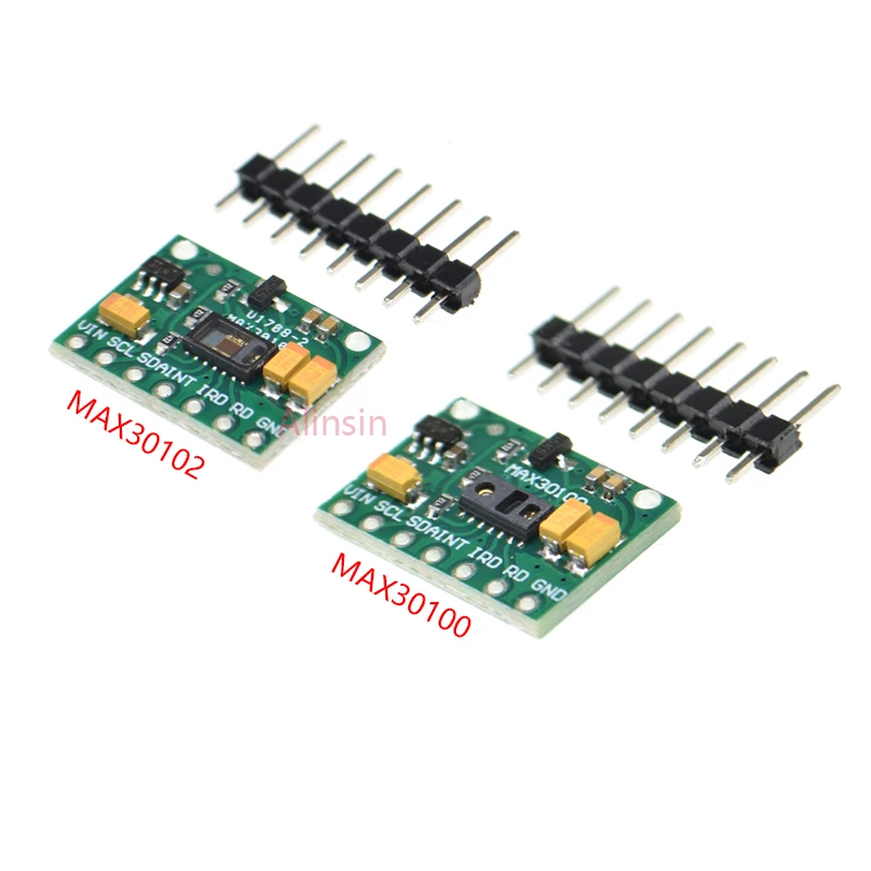 Плата для прерывания пульса MAX30102 с низкой мощностью Arduino/модуль датчика уровня