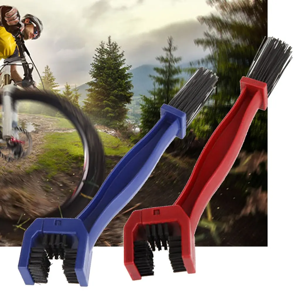 4 шт./компл. и велосипедная цепь очиститель велосипед чистые машинные Щетки