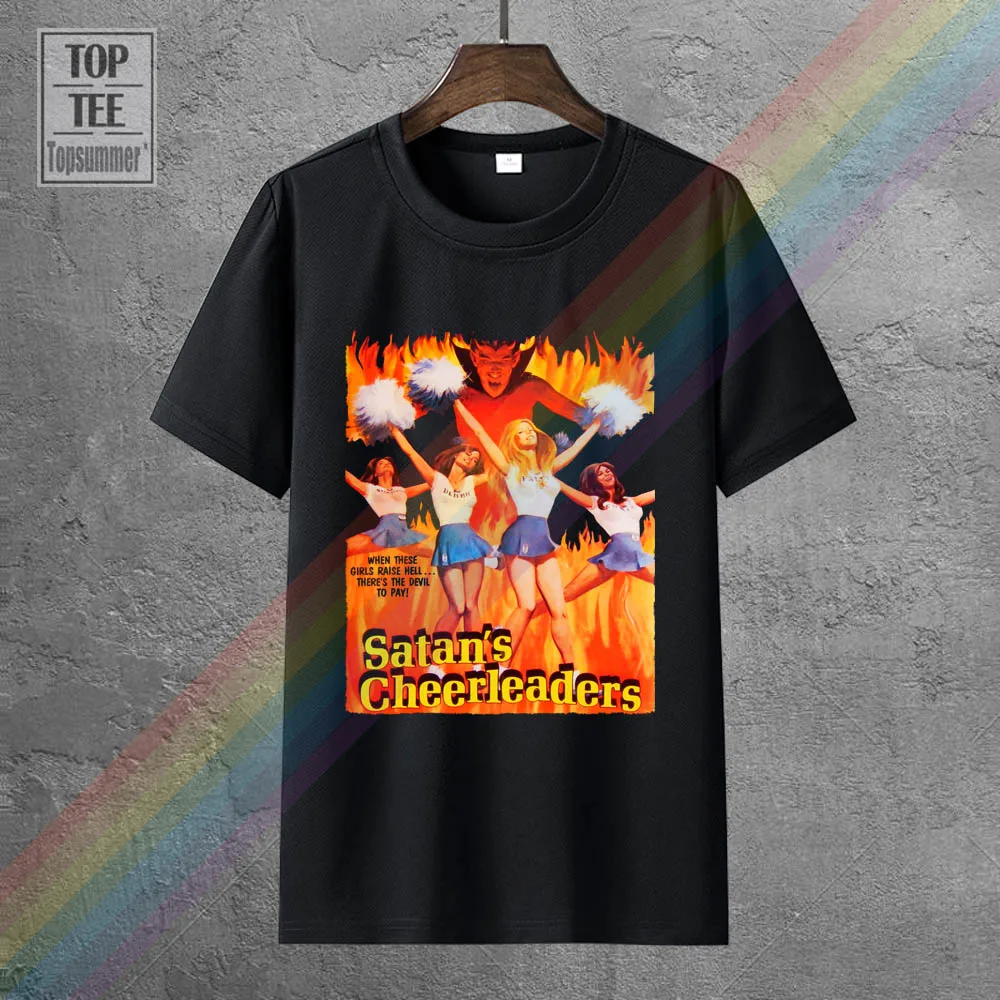 Плакат с персонажами фильма Чирлидеры Мужская футболка одежда в стиле хип хоп