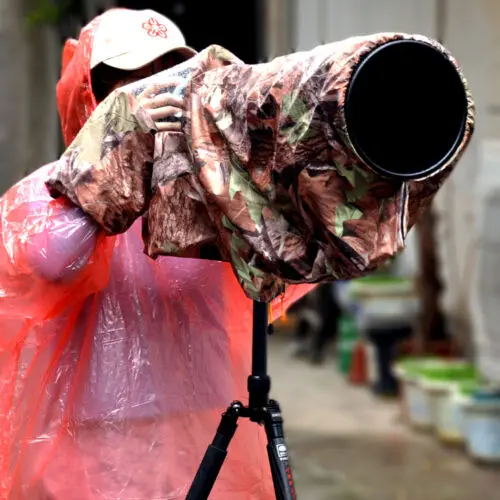 Профессиональная DSLR камера и объектив водонепроницаемый дождевик для Canon Nikon Sigma