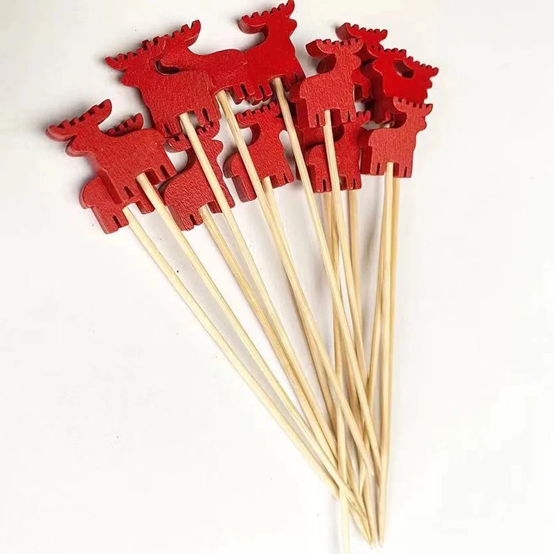 Бесплатная доставка товары для вечерние одноразовый коктейль 120 мм с Рождеством