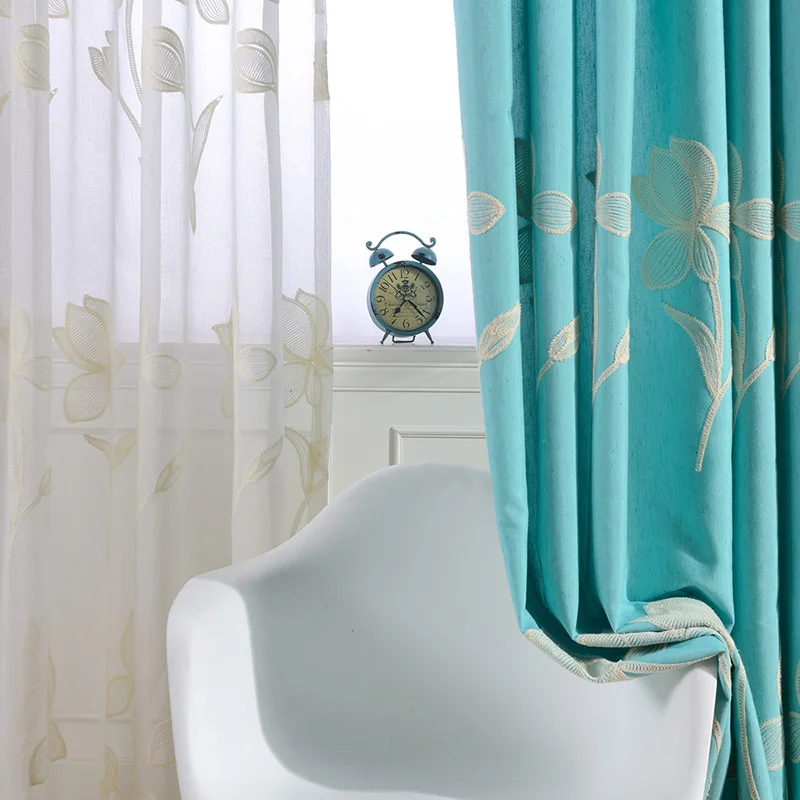 

Занавески на заказ, жаккардовые занавески для гостиной, спальни, кабинета, с левым и правым разделением, для установки на потолок