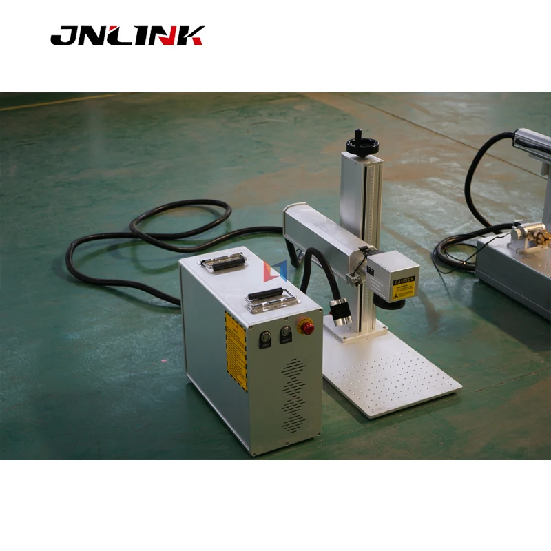 Раздельная волоконная лазерная маркировочная машина 20 Вт металлическая