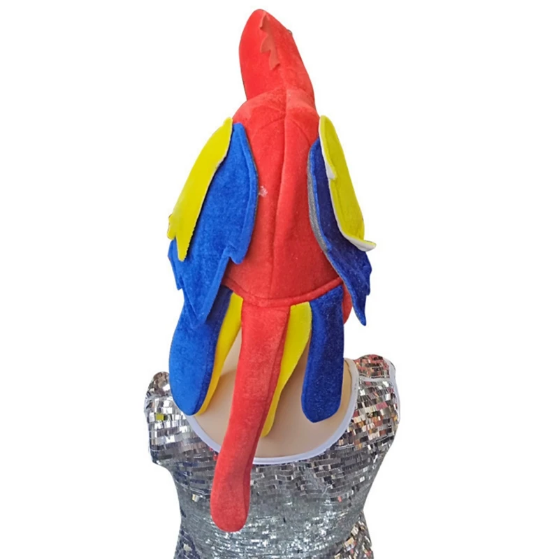 Попугай Шляпа новая модель шапки попугай головной убор шапка для животного