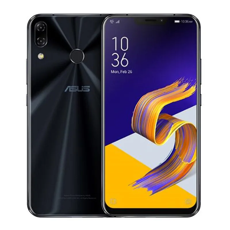 Глобальная версия ASUS Zenfone 5 ZE620KL 4 Гб ОЗУ 64 ПЗУ мобильный телефон Notch экран 6 2 дюйма