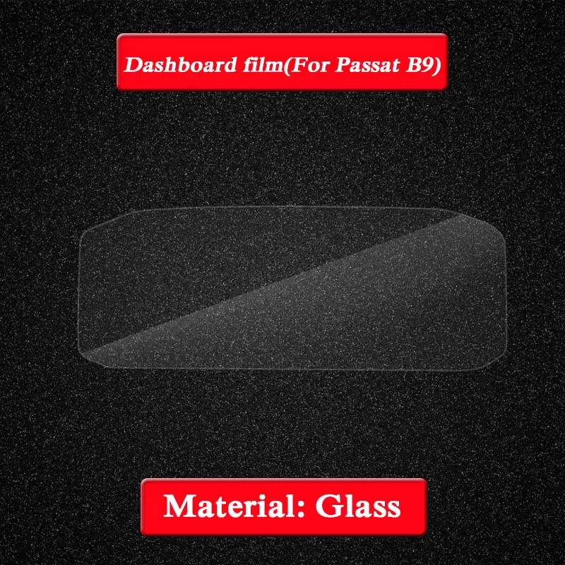 For Volkswagen Passat B9 2020-Present Car Styling Display Film GPS Navigation Screen Glass Protective Control of LCD | Автомобили и