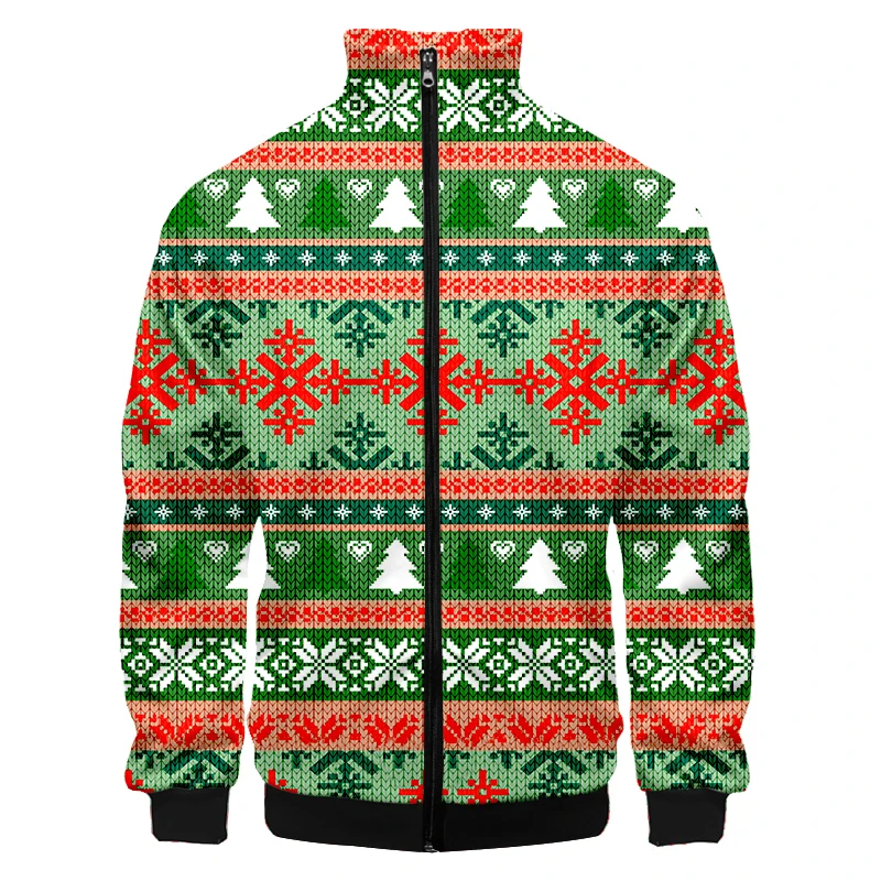 Весна-Осень 2021 Повседневная модная яркая зеленая Снежинка с высоким воротником