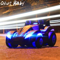2019 newest drifting car 2 4g remote control led lighting electric stunt drift kart anti skid and explosion proof children toy