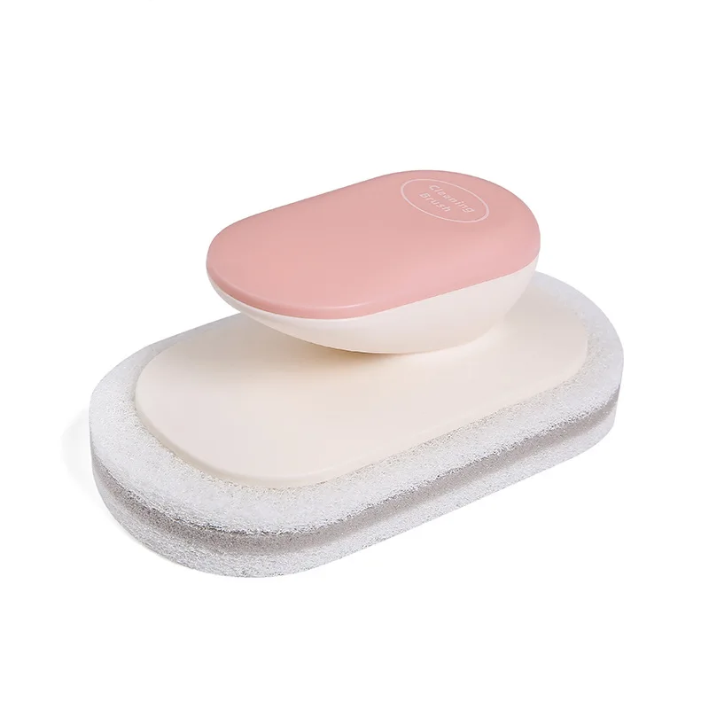 

Strong Decontaminan Cleaning Bath Brush Sponge Tiles Brush Kitchen Toilet Glass Wall Cleaning Tools Bathtub Brush Window Cleaner