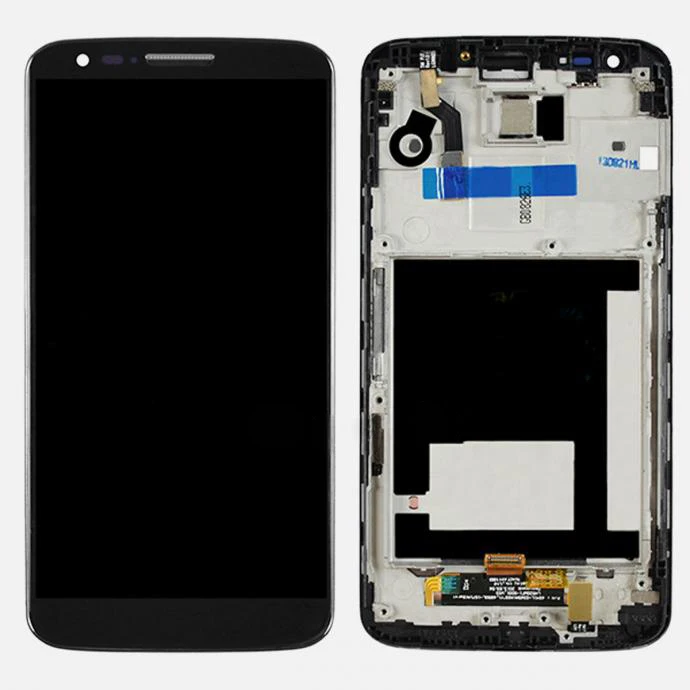 ЖК-дисплей для LG G2 D802 черный и белый без рамки Lg с рамкой | Мобильные телефоны