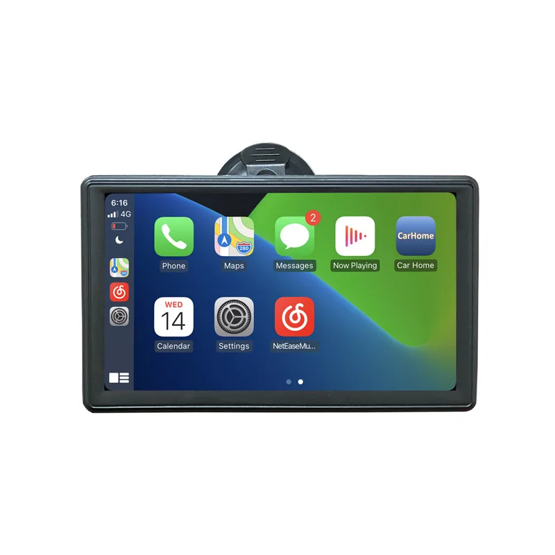 

7-inch Carplay Carlife Mirror Hicar Function Car Truck Passenger Car General Navigation Apple Carplay