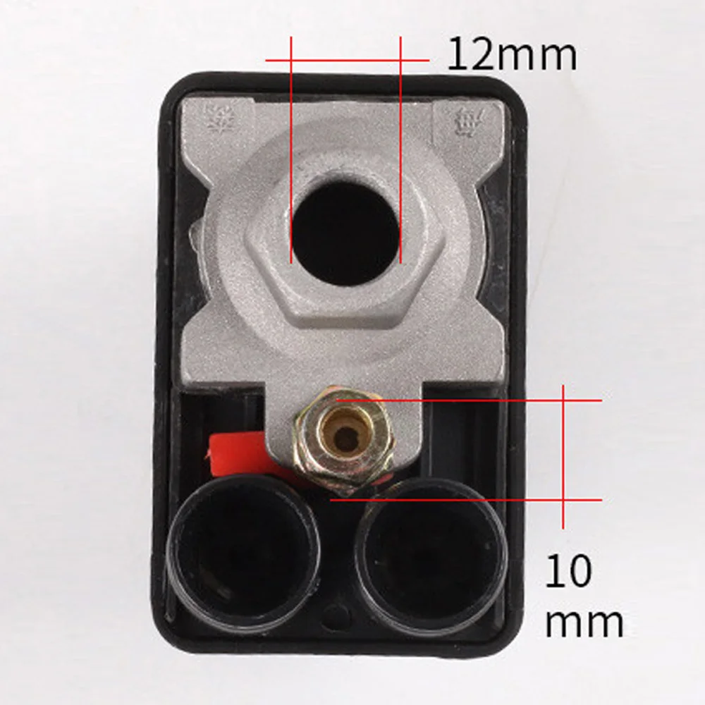 Air Compressor Pressure Switch Control Valve 90-120 PSI Manifold Regulator Assy | Инструменты