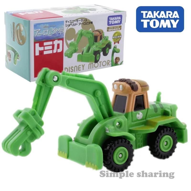 Фигурка героя мультфильма Takara Tomy Tomica из серии Disney машинка Вуди инопланетянин
