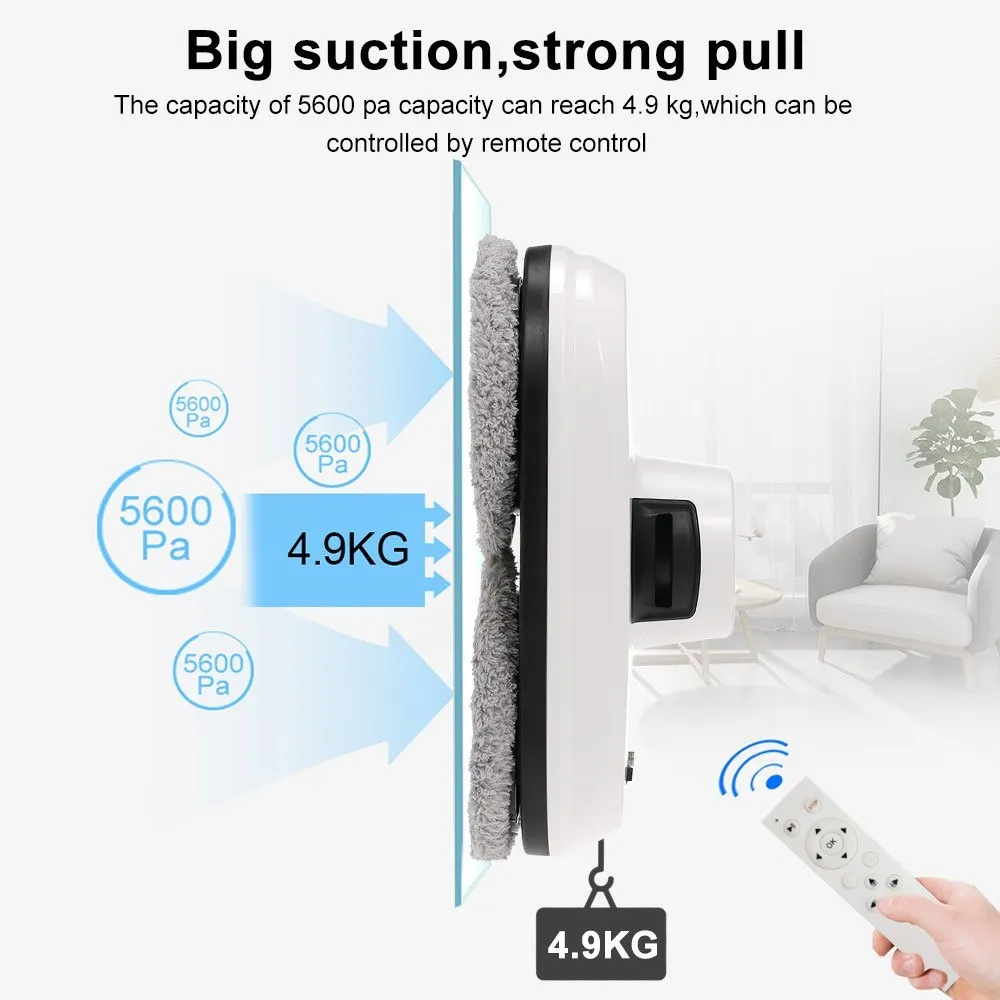 Электрический робот для очистки окон автоматический пылесос стекол мощная